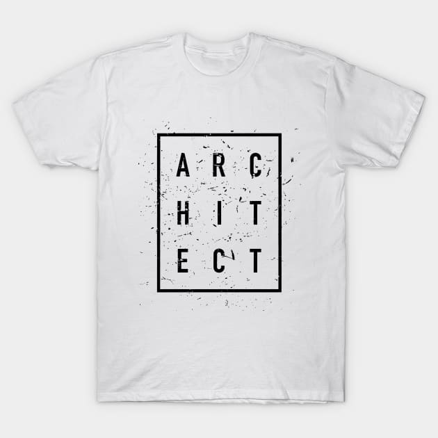 ARCHITECT T-Shirt by geep44